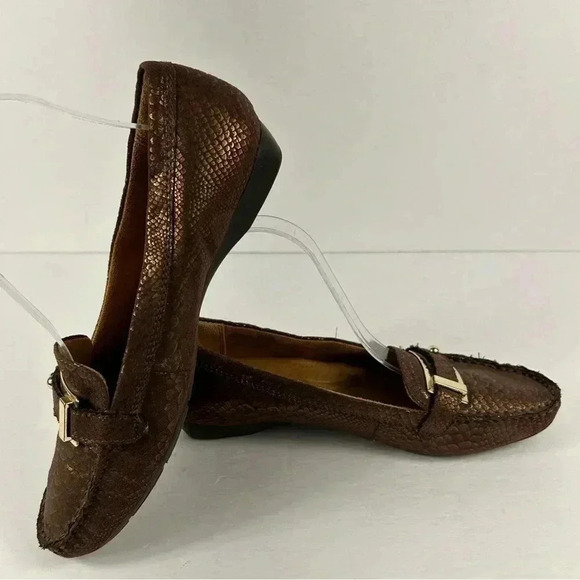 Naturalizer leather  loafers 8 - Picture 3 of 6